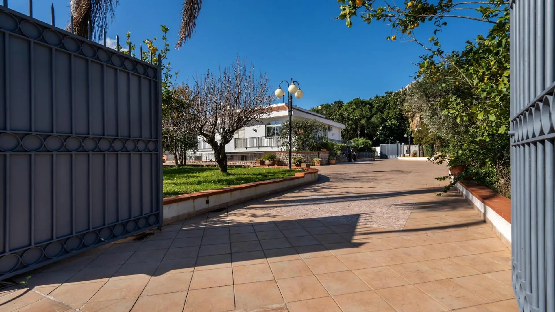 Villa Sandoval Palermo Itálie